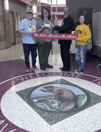 BEAVER LOCAL LEO CLUB MAKES DONATION